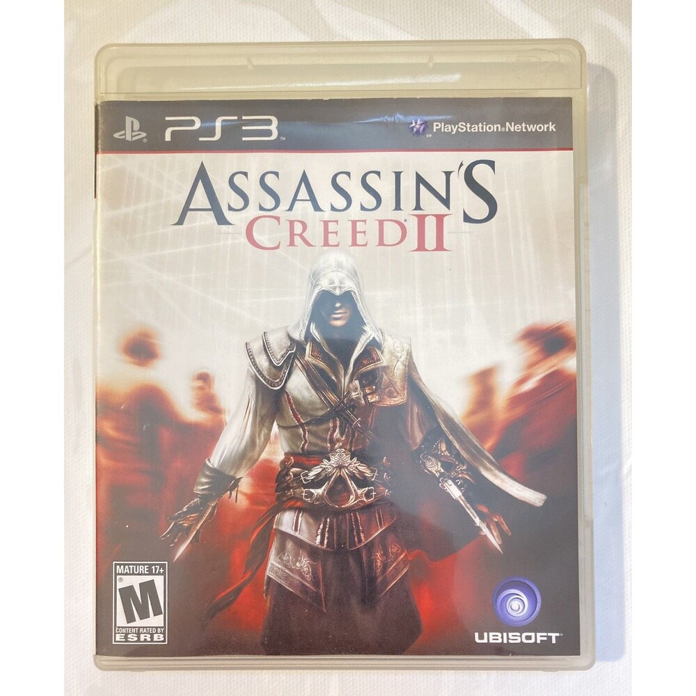 Assassin's Creed II 2 (Sony PlayStation 3 PS3) - Complete CIB w/ Manual